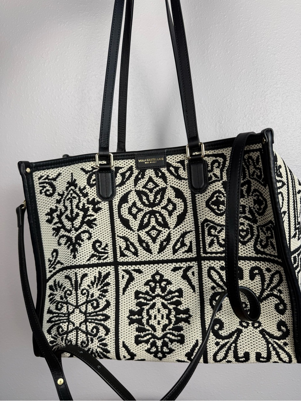 Viola Castellani Tote Purse